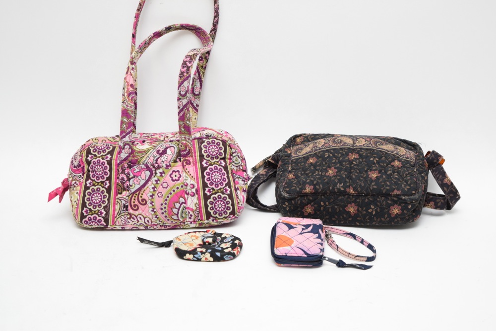 Vera Bradley Handbags, Coin Purse and Cell Phone Carrier