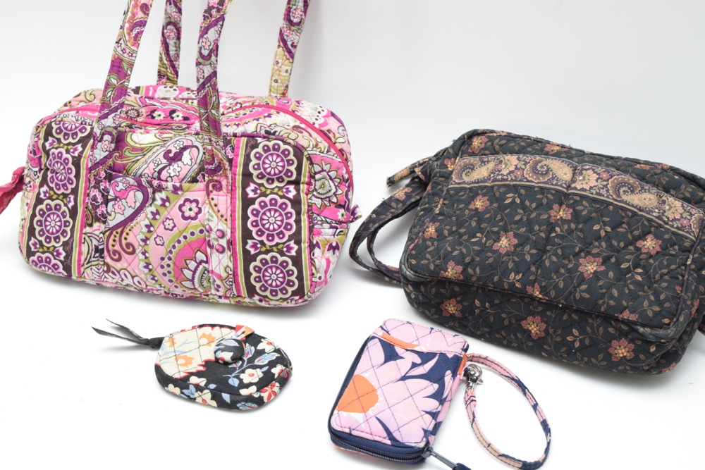 Vera Bradley Handbags, Coin Purse and Cell Phone Carrier
