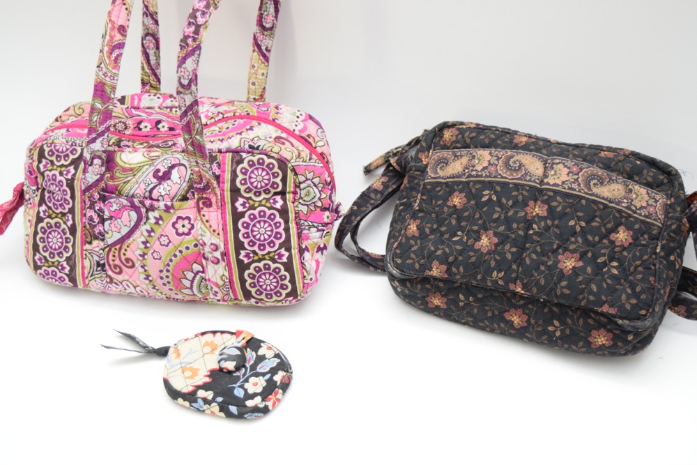 Vera Bradley Handbags, Coin Purse and Cell Phone Carrier