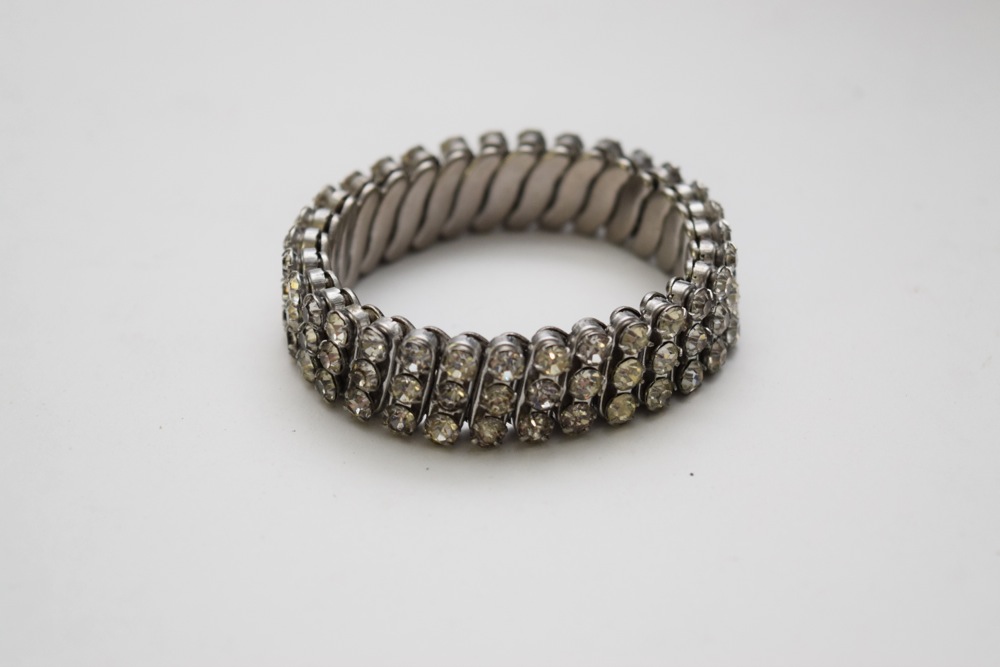 Rhinestone and Faux Pearl Jewelry