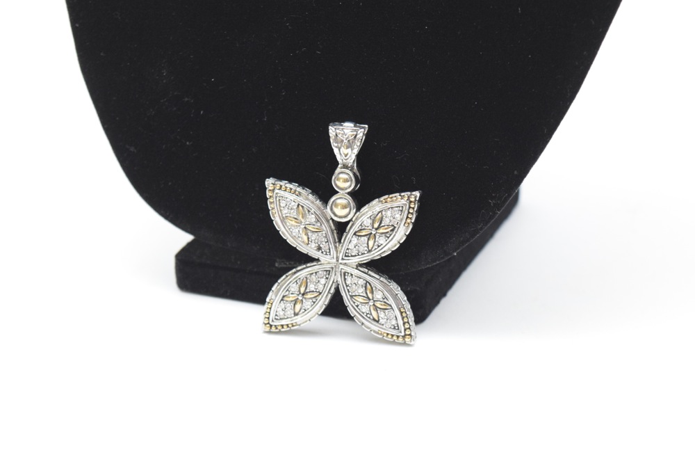 Rhinestone and Faux Pearl Jewelry