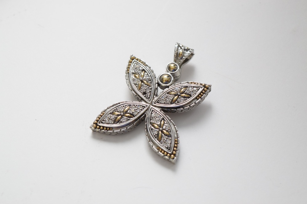 Rhinestone and Faux Pearl Jewelry