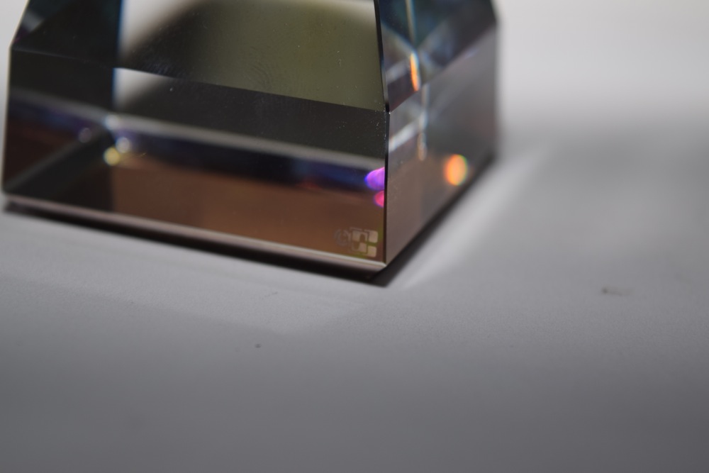 Vintage Swarovski Crystal Prism