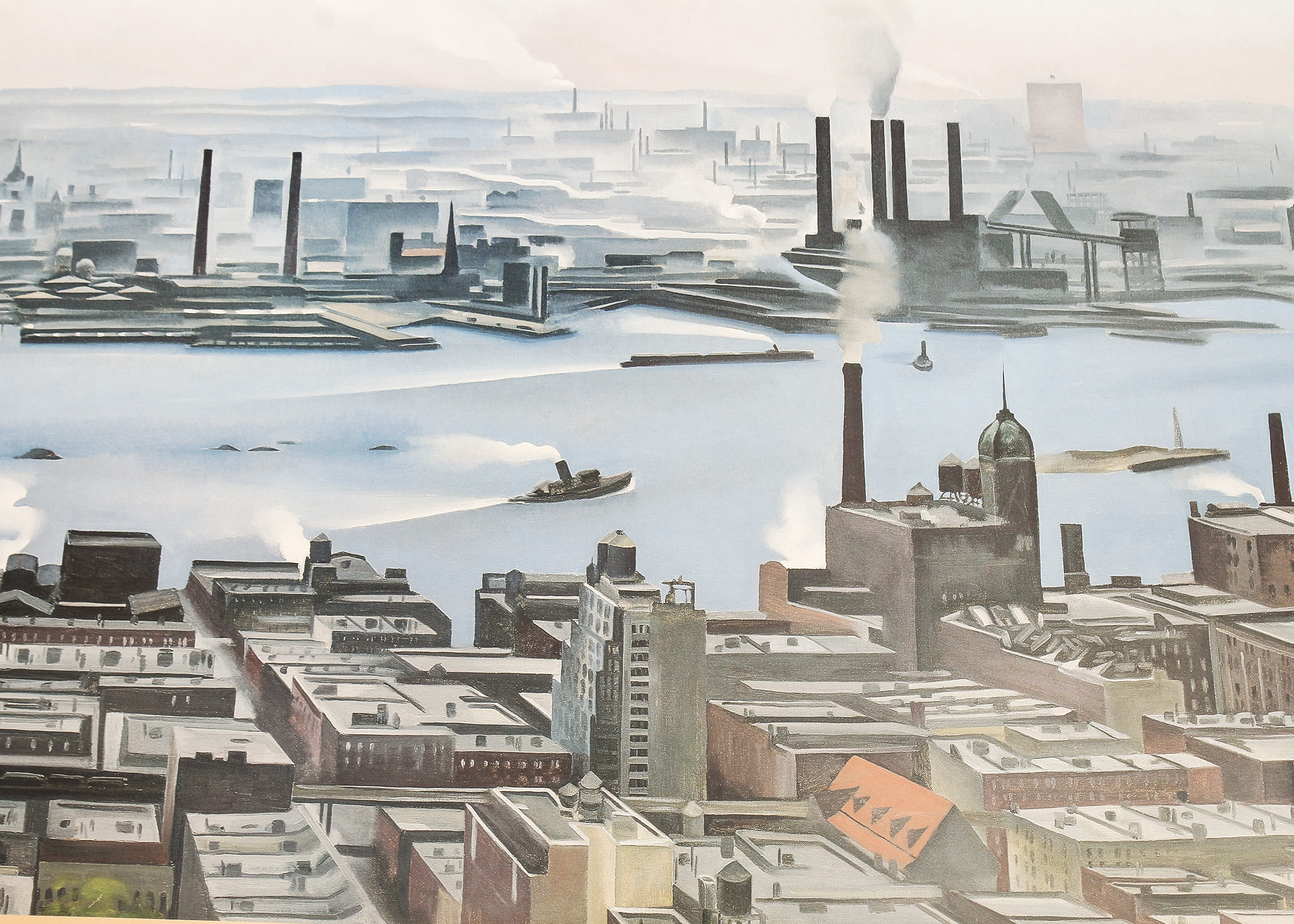 O'Keefe Exhibition Poster from the Metropolitan Museum of Art