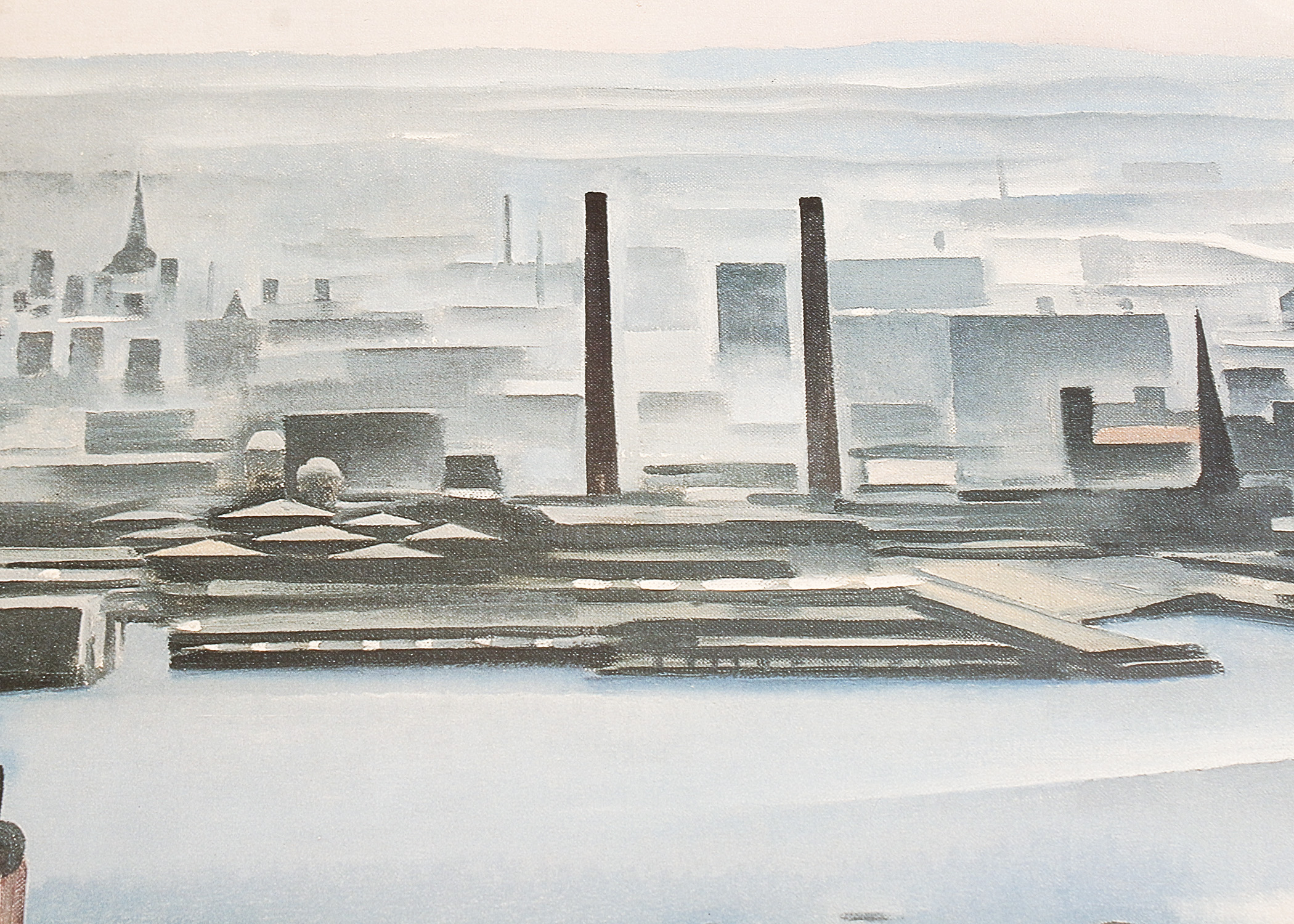 O'Keefe Exhibition Poster from the Metropolitan Museum of Art