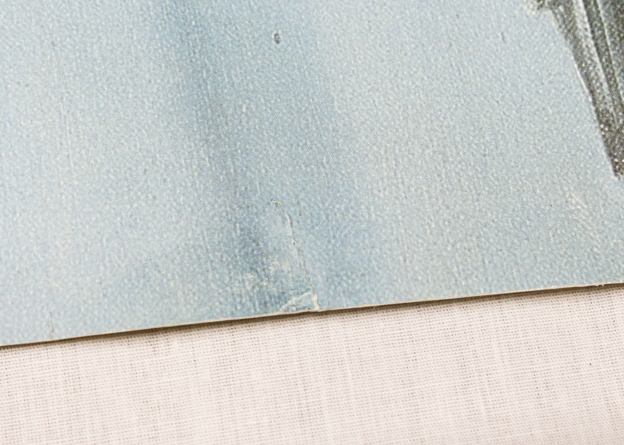 O'Keefe Exhibition Poster from the Metropolitan Museum of Art