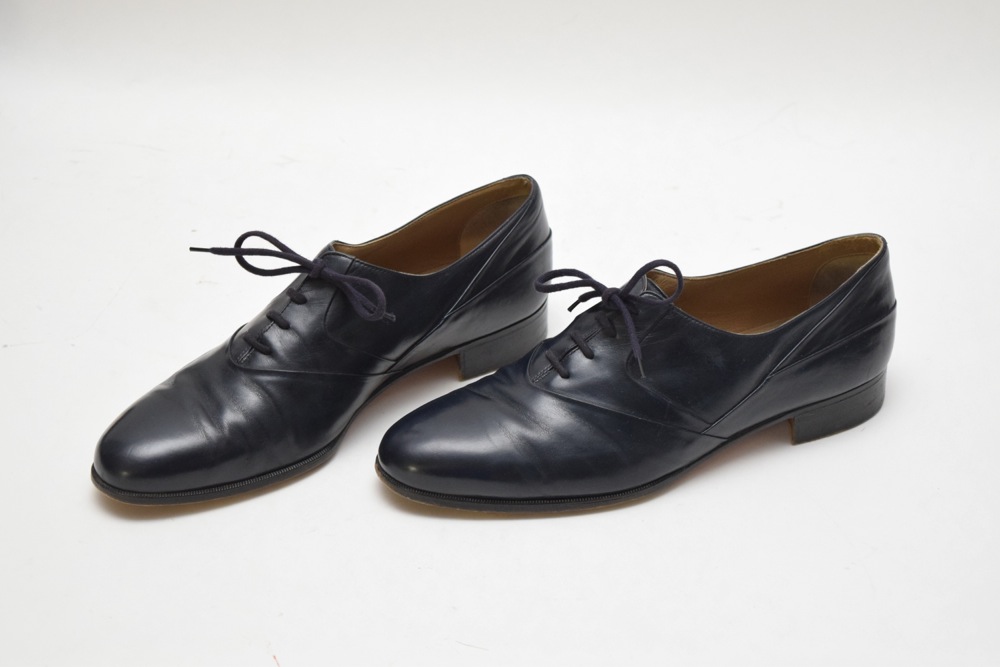 Four Pairs of Mens Leather Shoes, Including Cole Haan