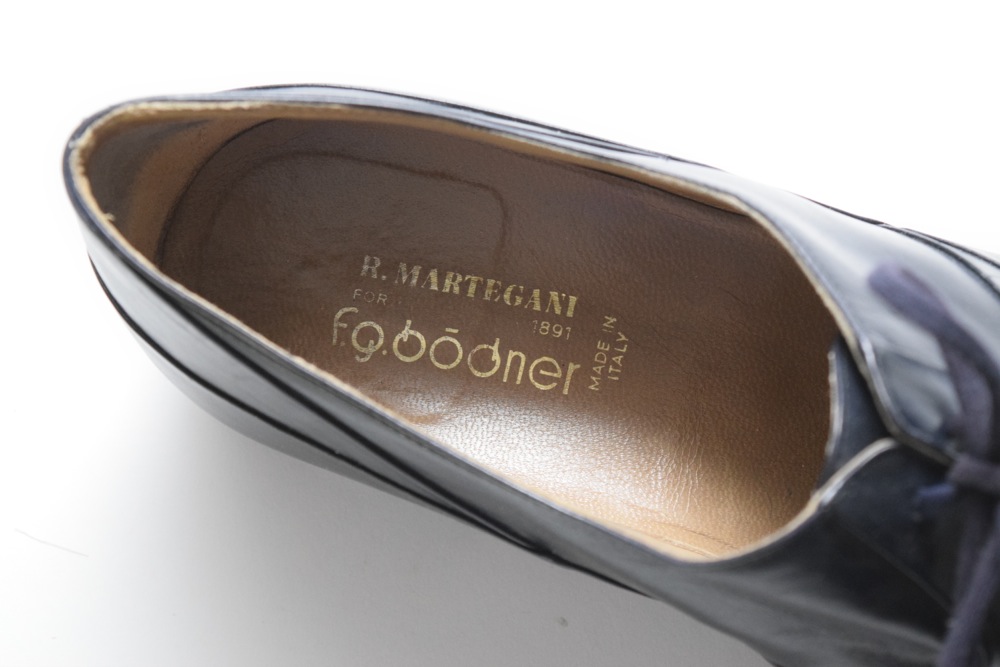 Four Pairs of Mens Leather Shoes, Including Cole Haan