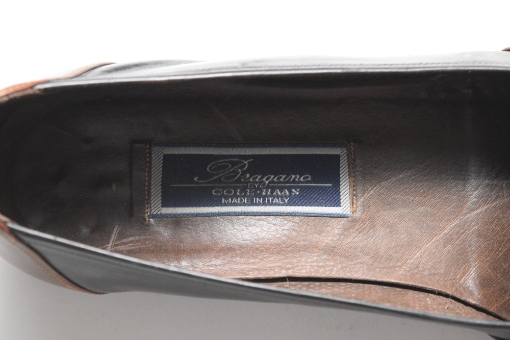 Four Pairs of Mens Leather Shoes, Including Cole Haan