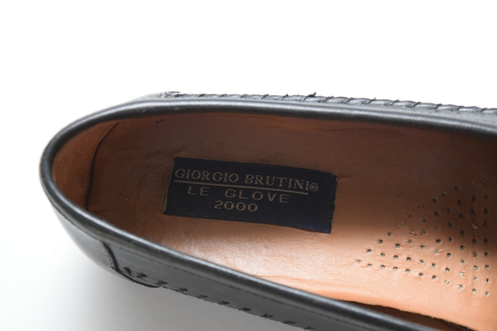 Four Pairs of Mens Leather Shoes, Including Cole Haan