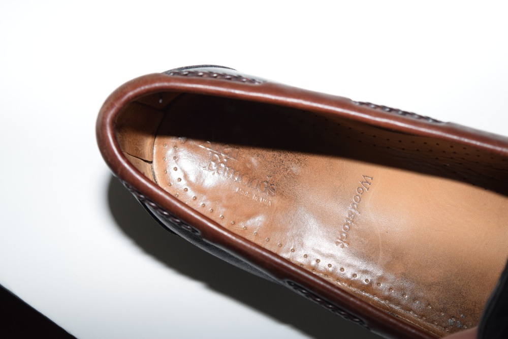 Four Pairs of Mens Leather Shoes, Including Cole Haan