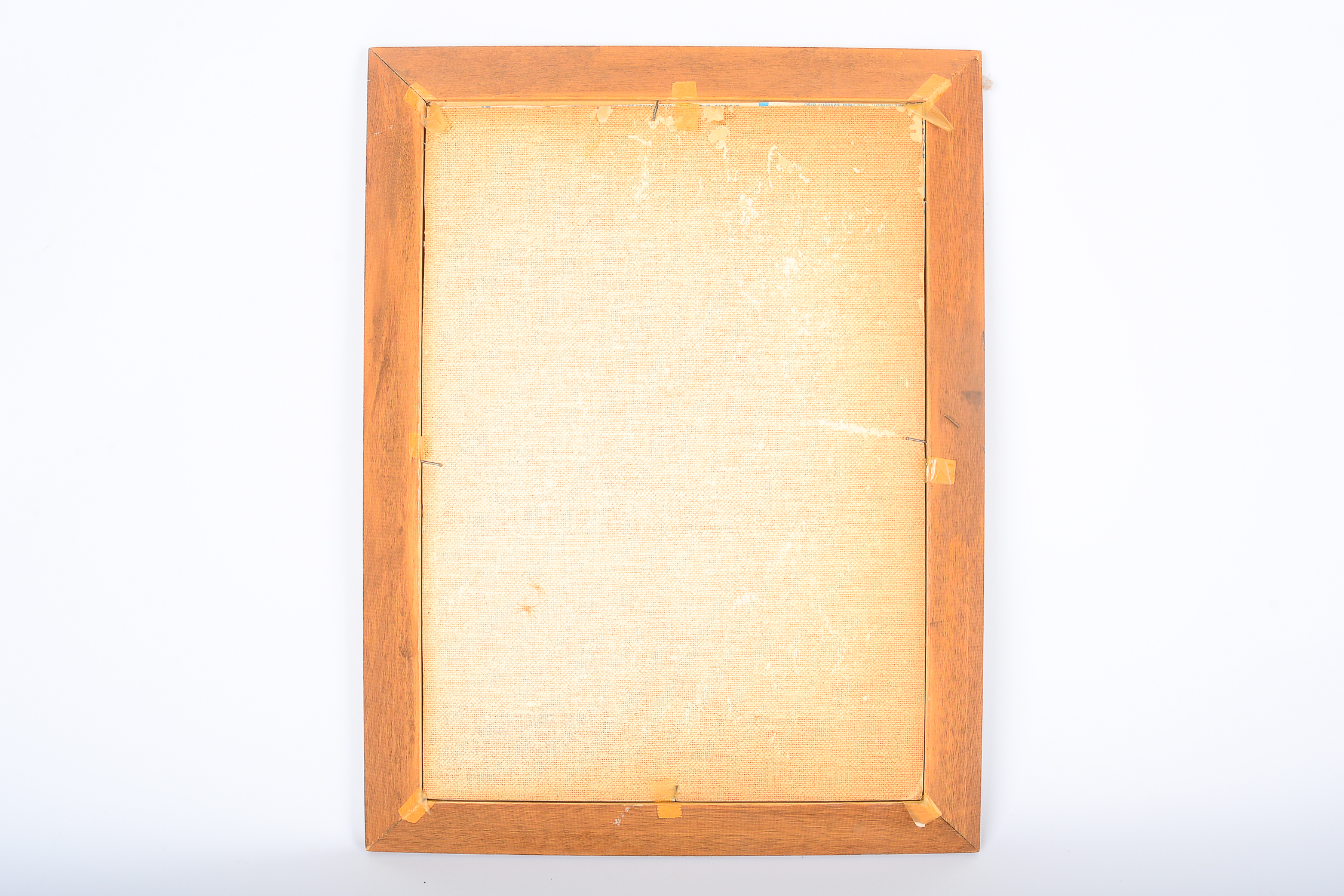 Pair of Vintage Framed Drawings