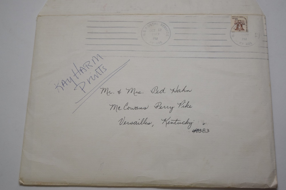 Pair of Ray Harm Signed Cooper's Hawk Offset Lithographs and 1977 Gallery Ephemera