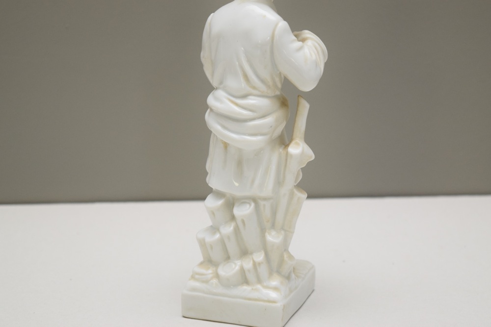 Fitz and Floyd Asian Influenced Porcelain Fisherman Figurine