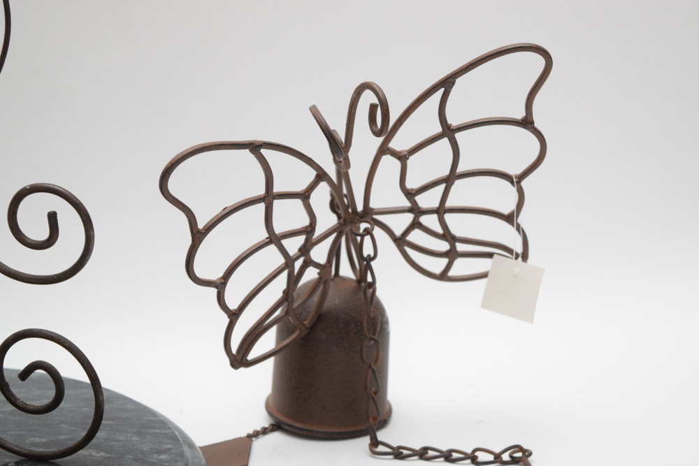 Metalwork, Marble and Gilt Tone Decor