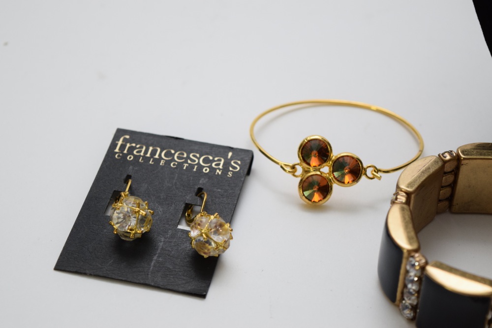 Gold Tone Costume Jewelry