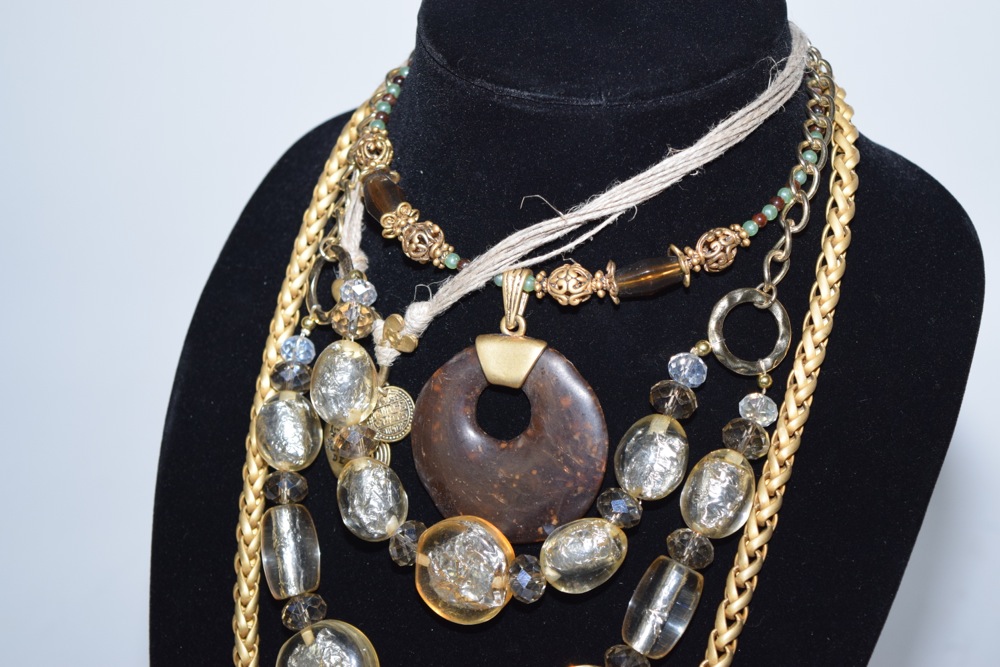 Gold Tone Costume Jewelry