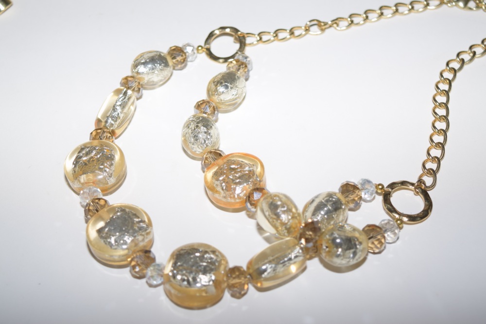 Gold Tone Costume Jewelry