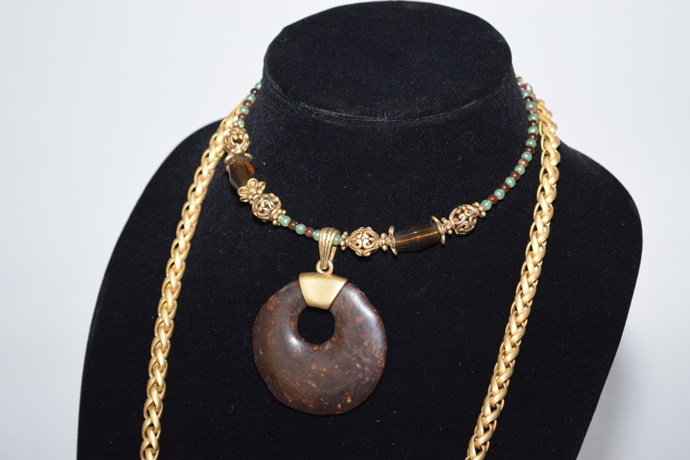 Gold Tone Costume Jewelry