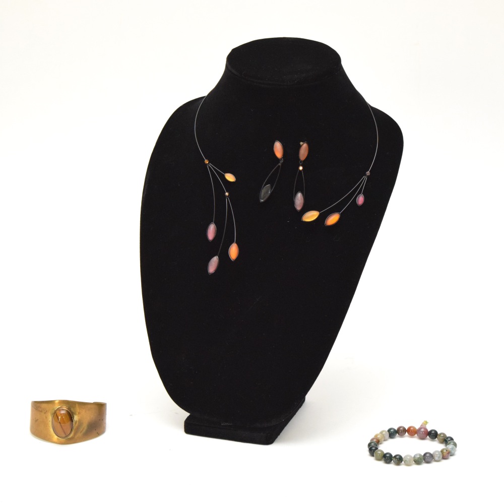 Natural Stone and Artisan Made Jewelry