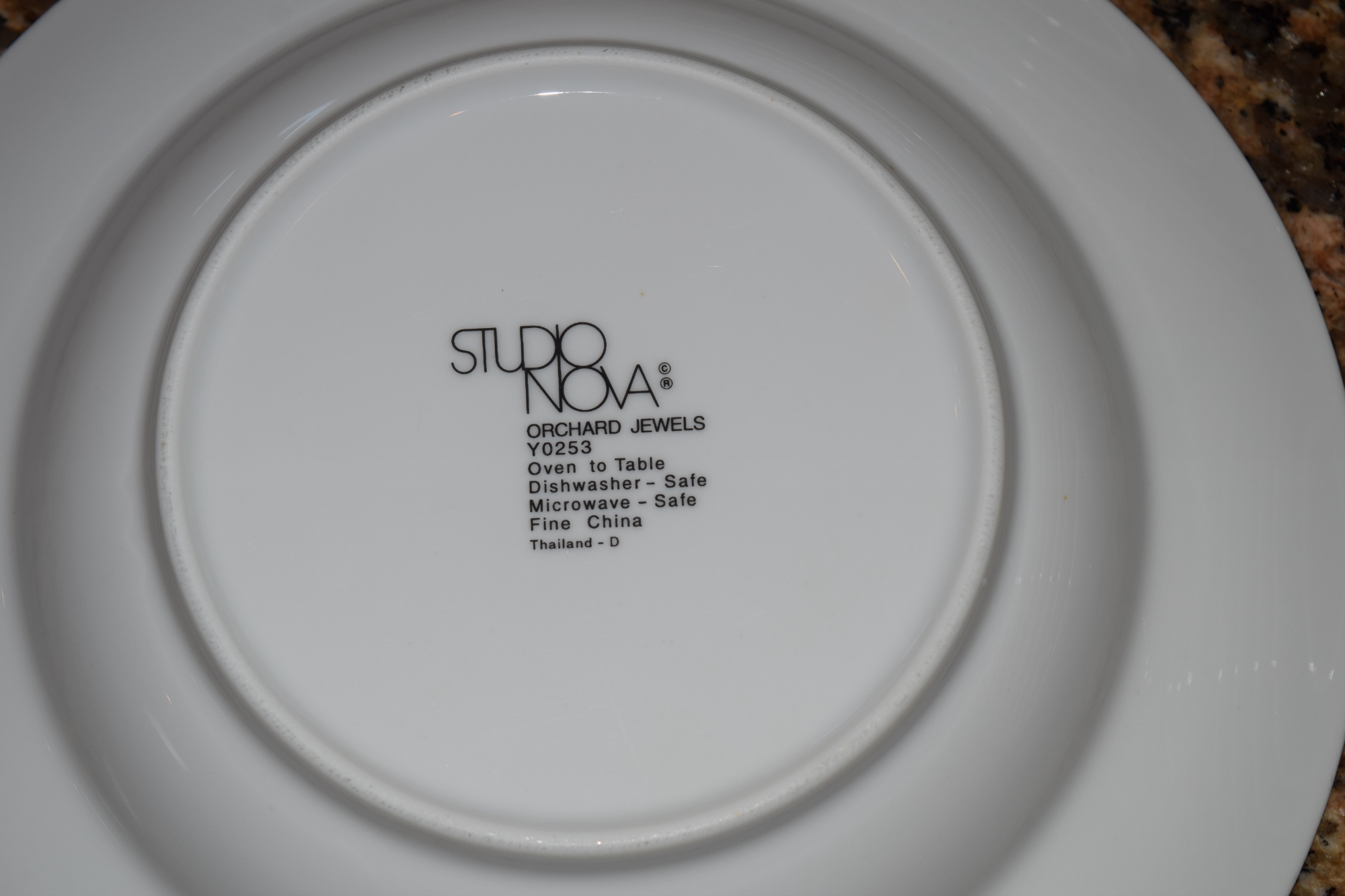 Fourteen Place Settings of Studio Nova 'Orchard Jewels'  Dinnerware