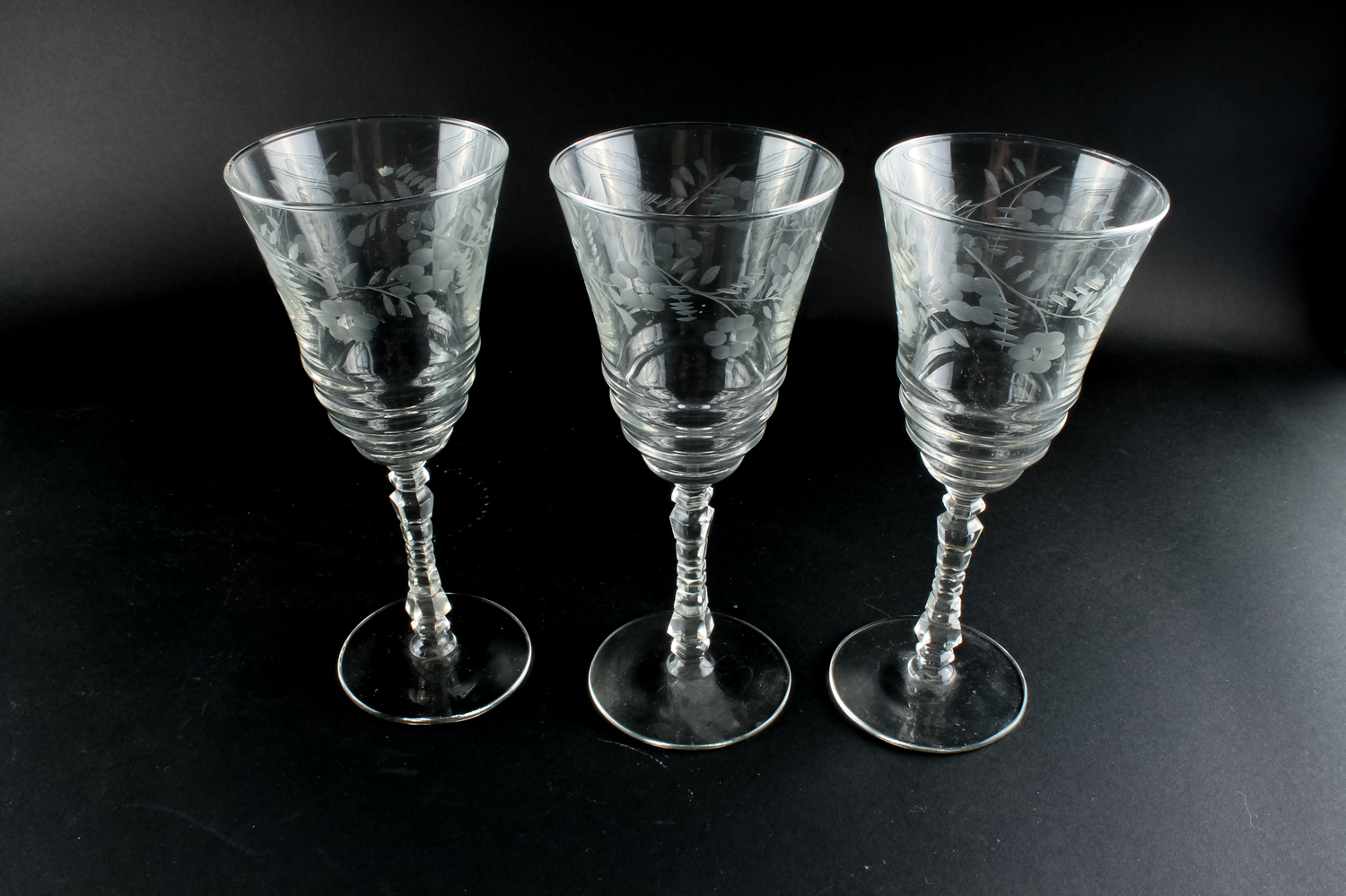 Assortment of Vintage Glassware