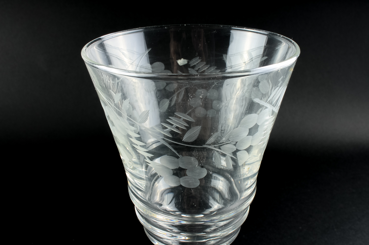 Assortment of Vintage Glassware