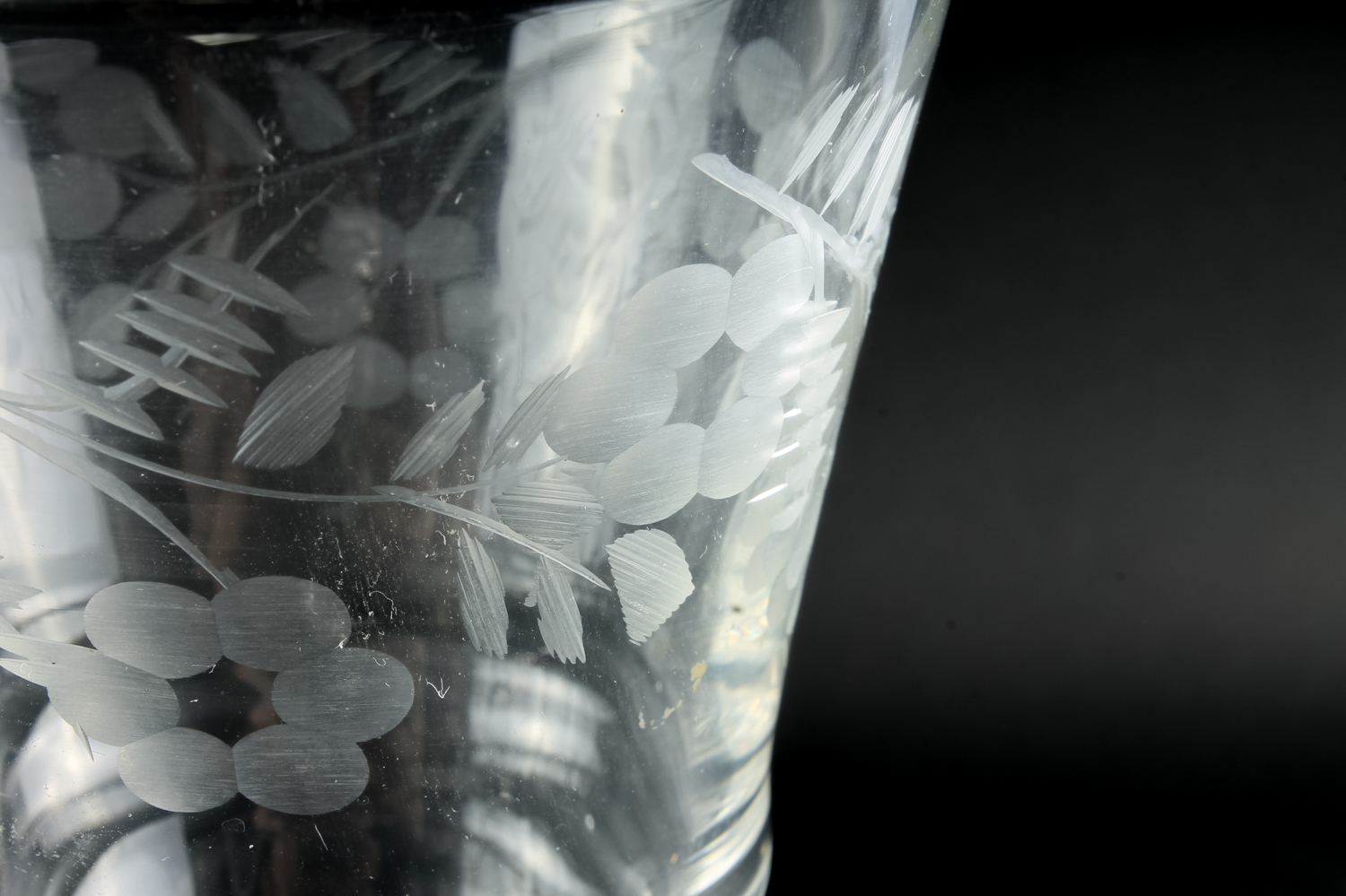 Assortment of Vintage Glassware