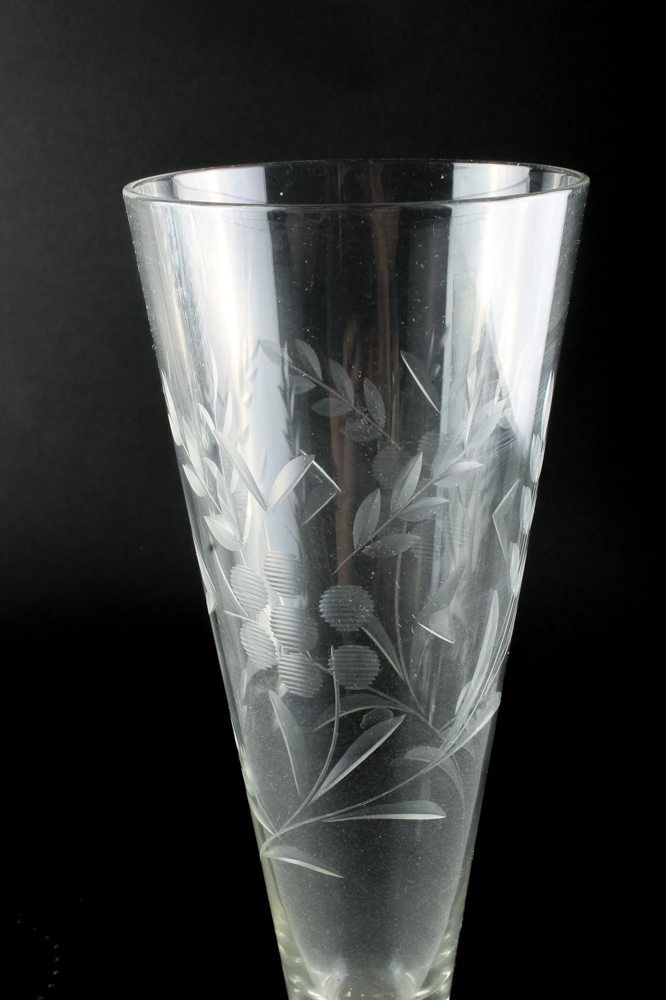 Assortment of Vintage Glassware