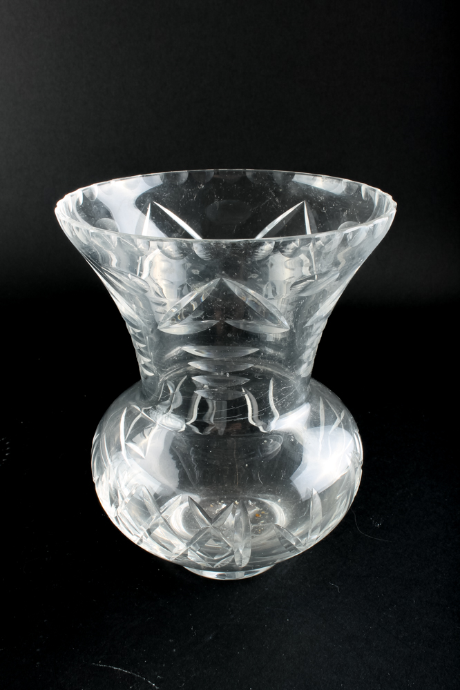 Assortment of Vintage Glassware