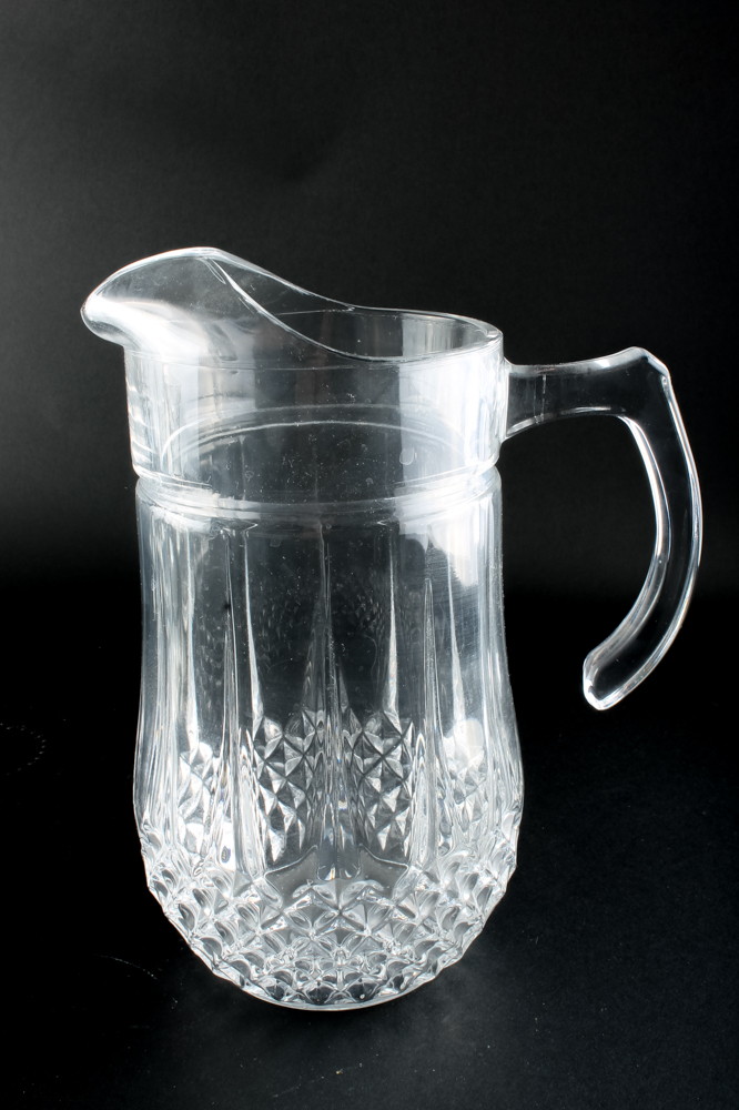 Assortment of Vintage Glassware