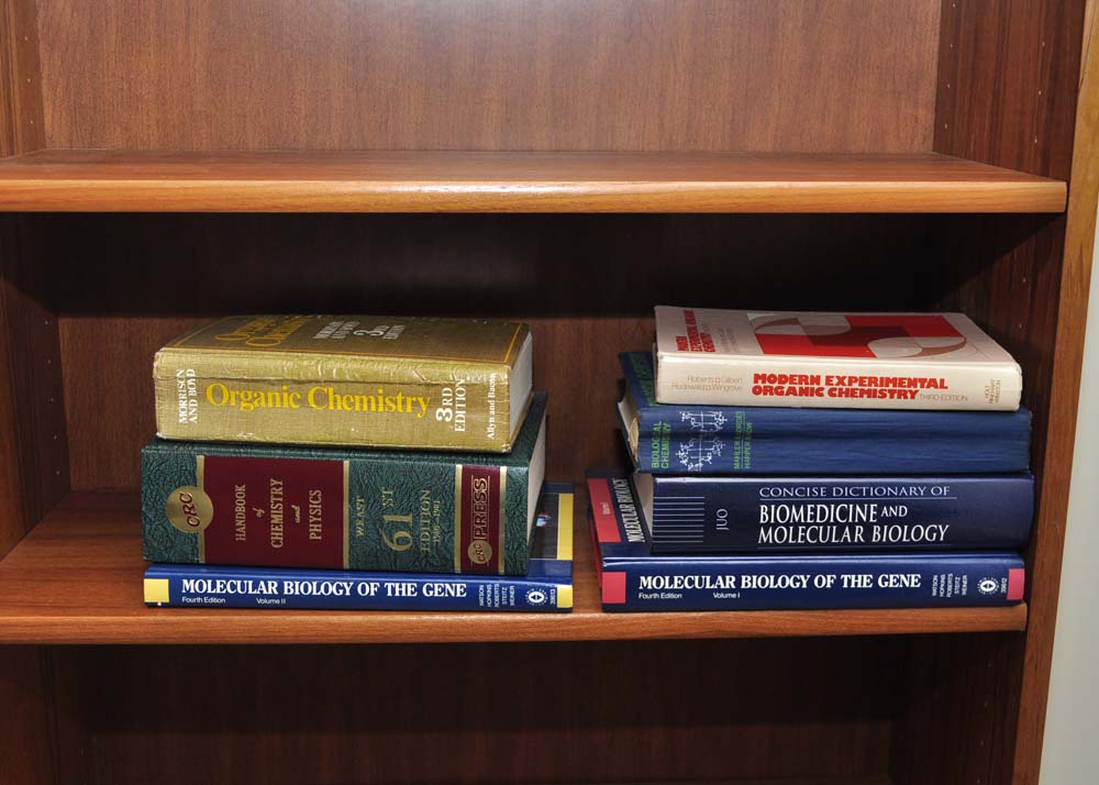 Collection of Chemistry Textbooks