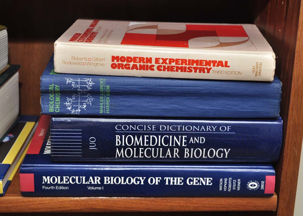 Collection of Chemistry Textbooks