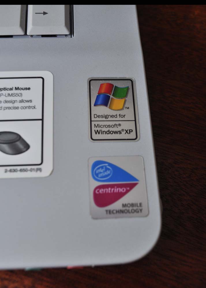 Sony Vaio FS Series Laptop