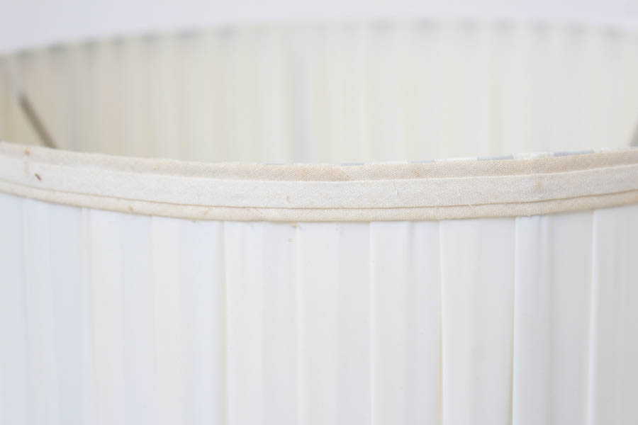 Repurposed Fire Extinguisher Lamp and Glass Table Lamp