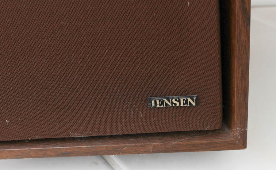 Vintage Jensen Stereo Speaker Set
