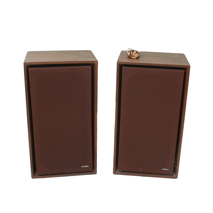 Vintage Jensen Stereo Speaker Set