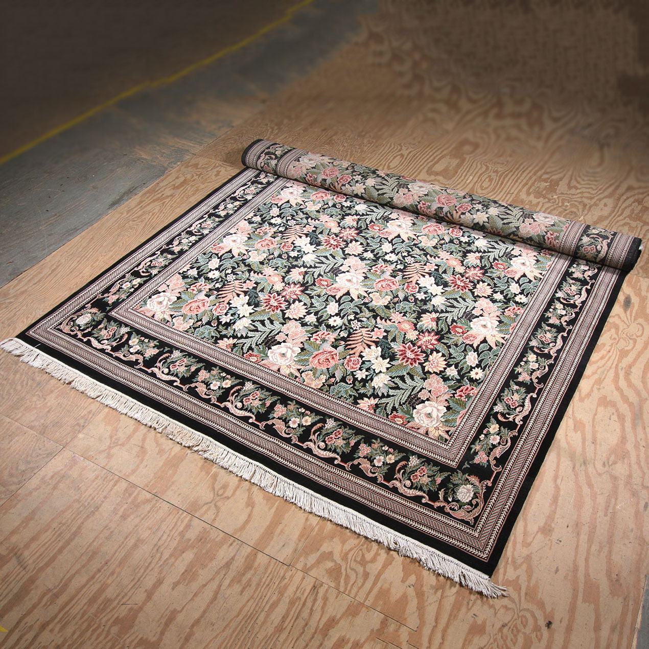 Floral Bessarabian Area Rug