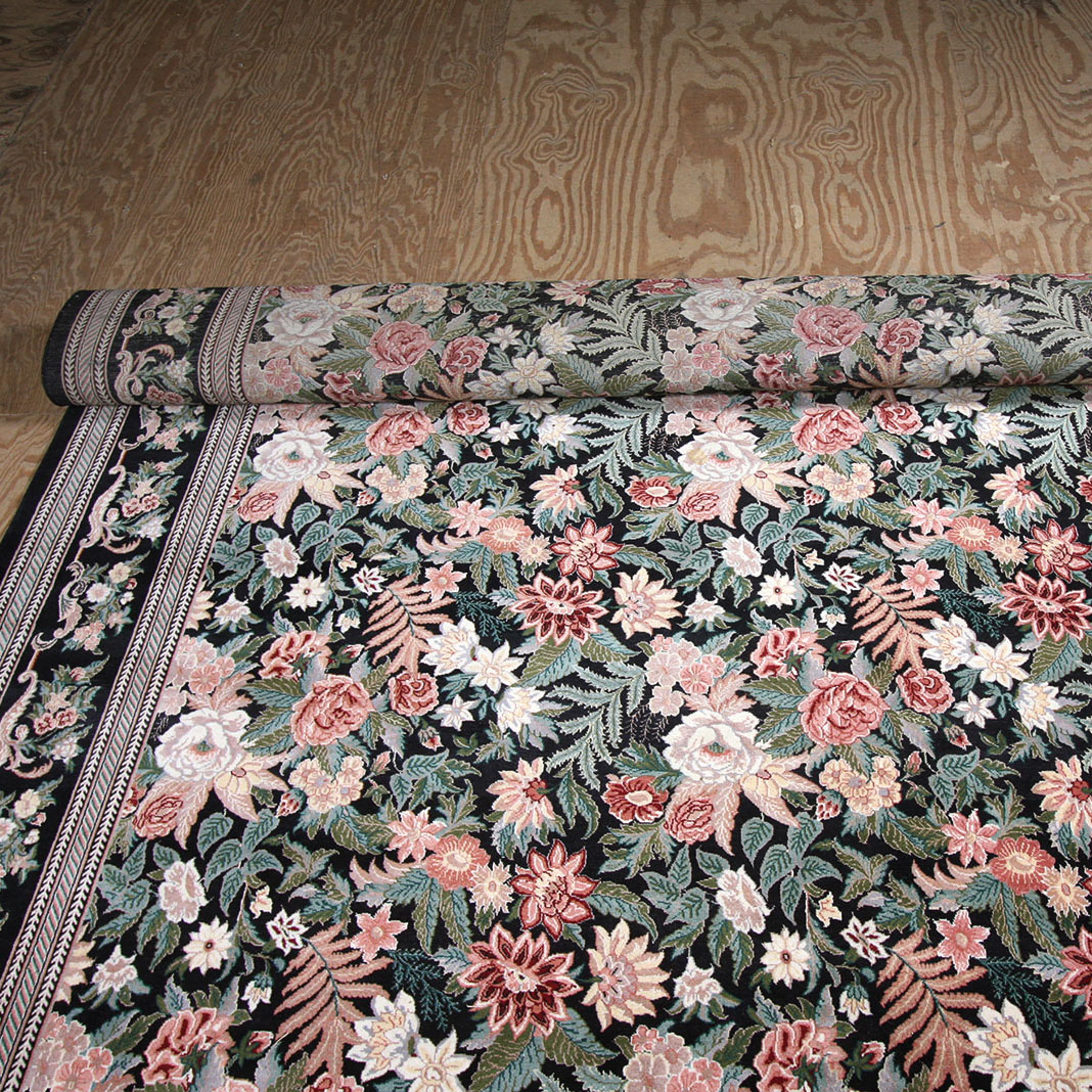 Floral Bessarabian Area Rug