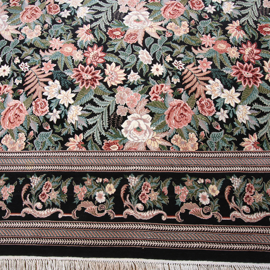 Floral Bessarabian Area Rug