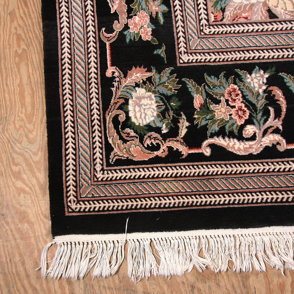 Floral Bessarabian Area Rug