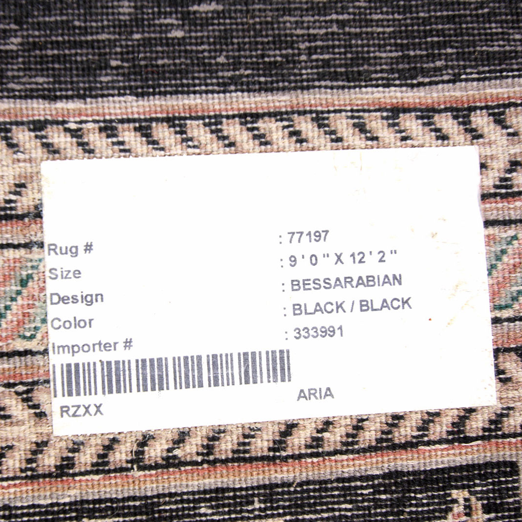 Floral Bessarabian Area Rug