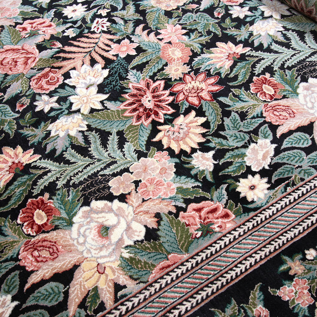 Floral Bessarabian Area Rug
