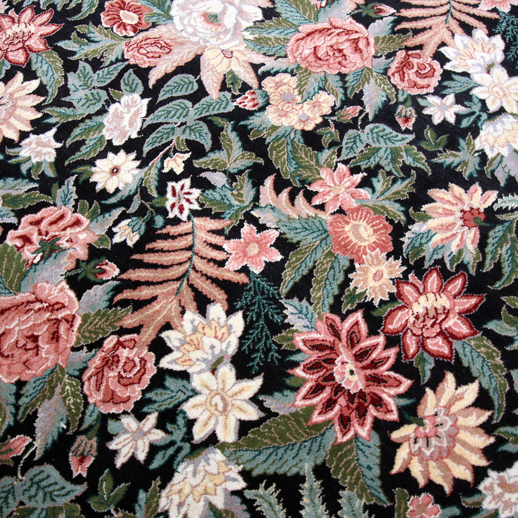Floral Bessarabian Area Rug