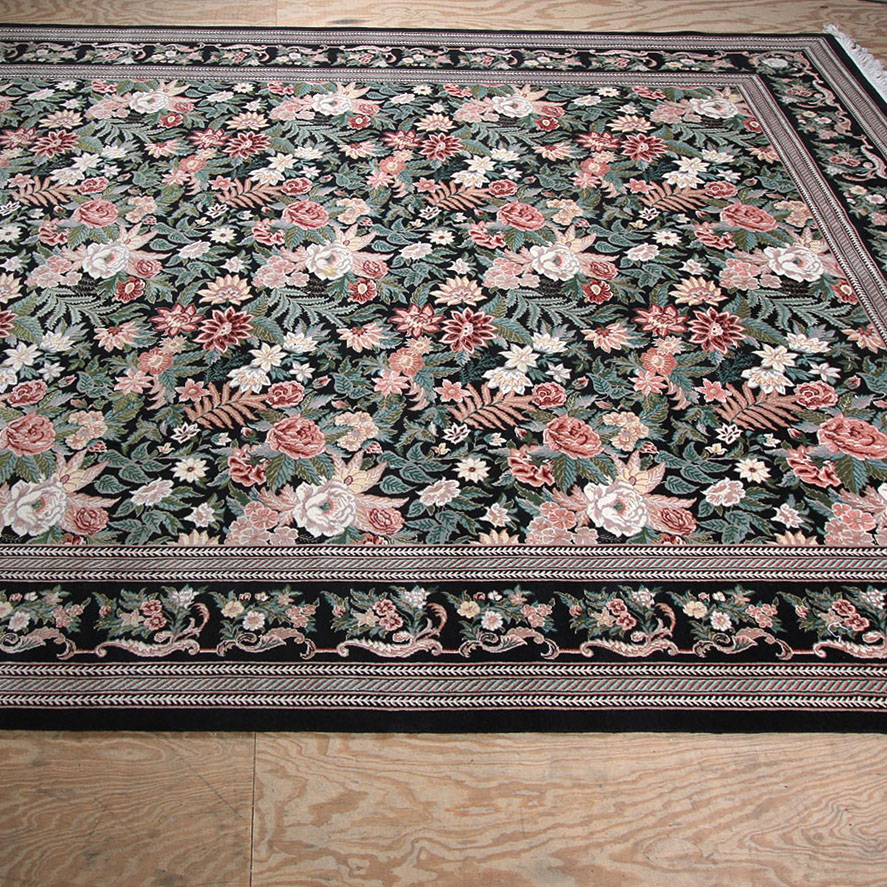 Floral Bessarabian Area Rug