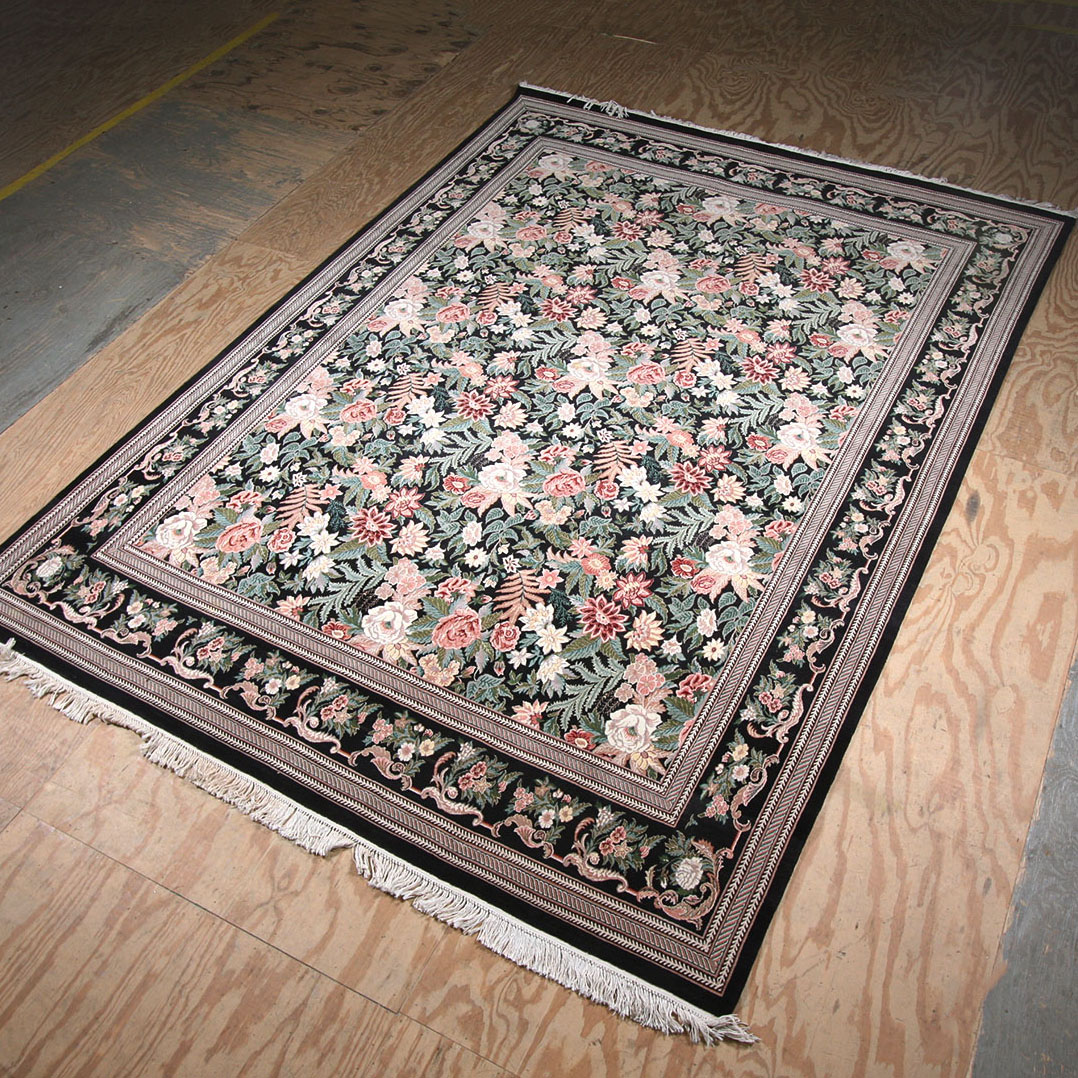 Floral Bessarabian Area Rug