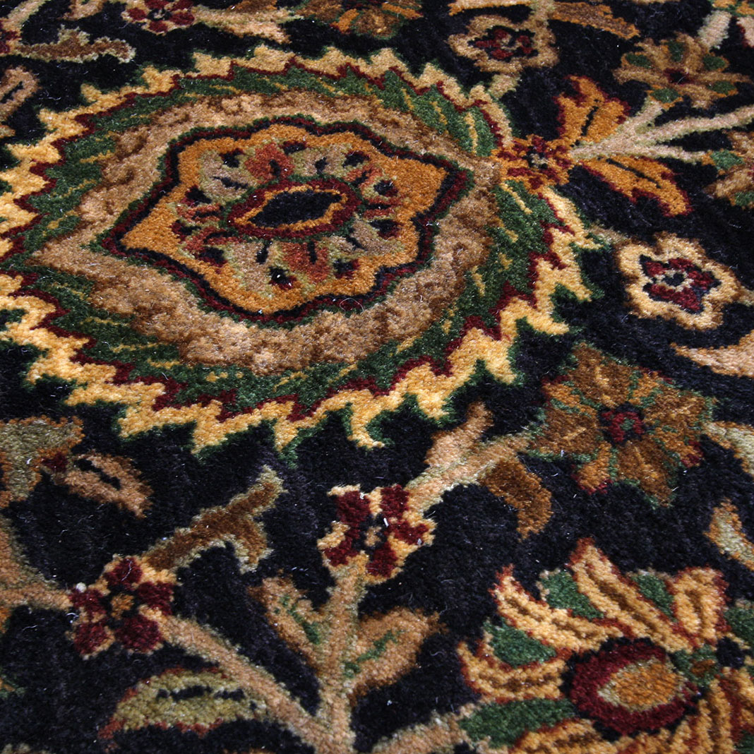 Handmade India Charcoal Accent Rug