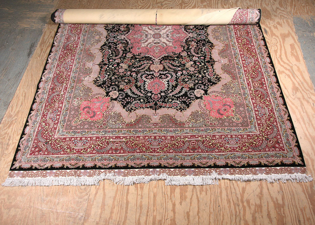 Hand Woven Chinese Tabriz Area Rug