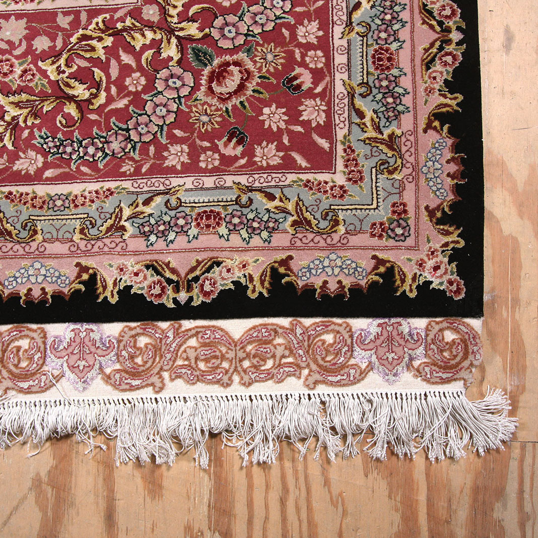 Hand Woven Chinese Tabriz Area Rug