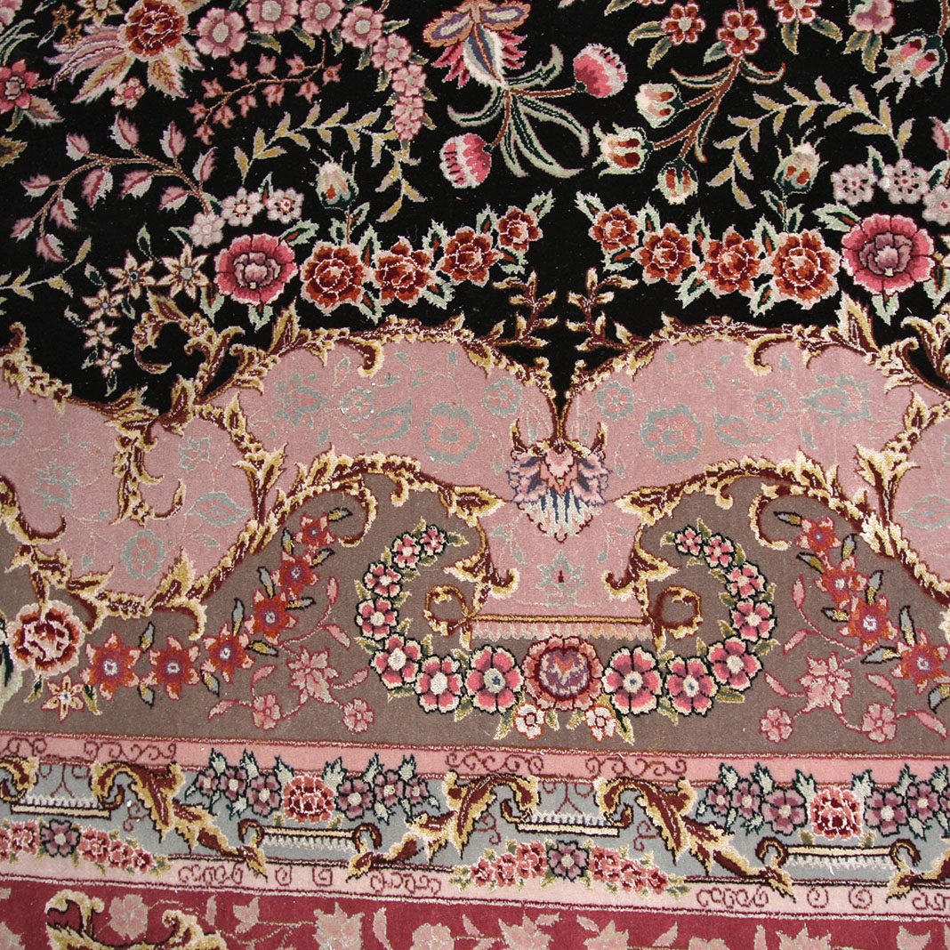 Hand Woven Chinese Tabriz Area Rug